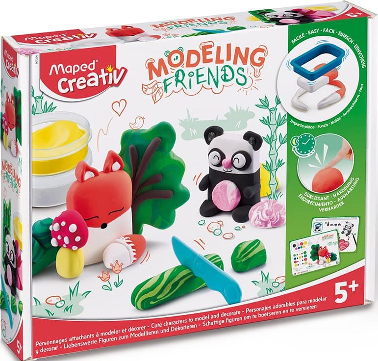 MAPED Creativ Modeling Friends