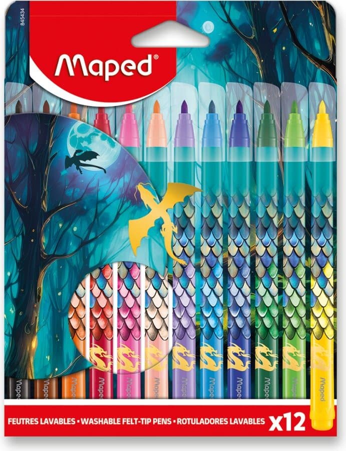 MAPED Fixy Dragon 12ks