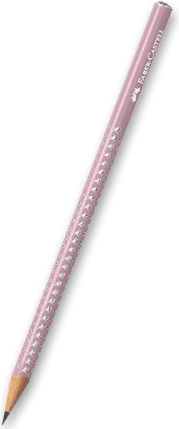 MAPED Grafitová tužka Faber Castell Sparkle Rose