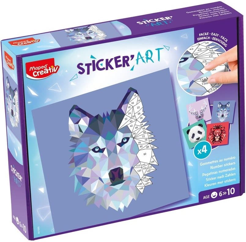 MAPED Kreativní sada Sticker' Art