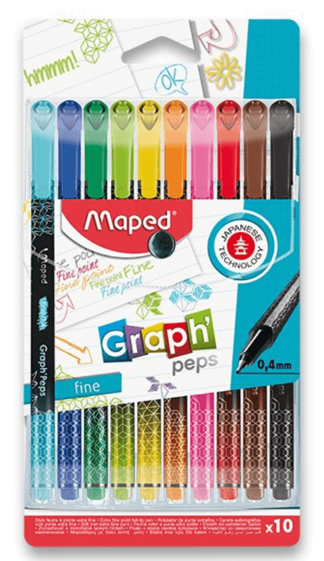 MAPED Liner Graph's peps 10ks