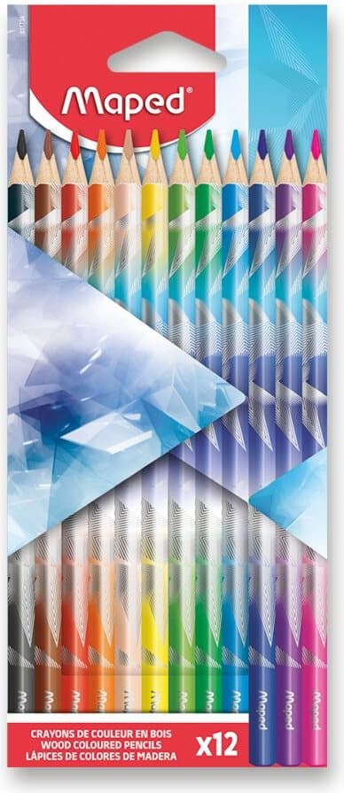 MAPED Pastelky Arctic 12ks