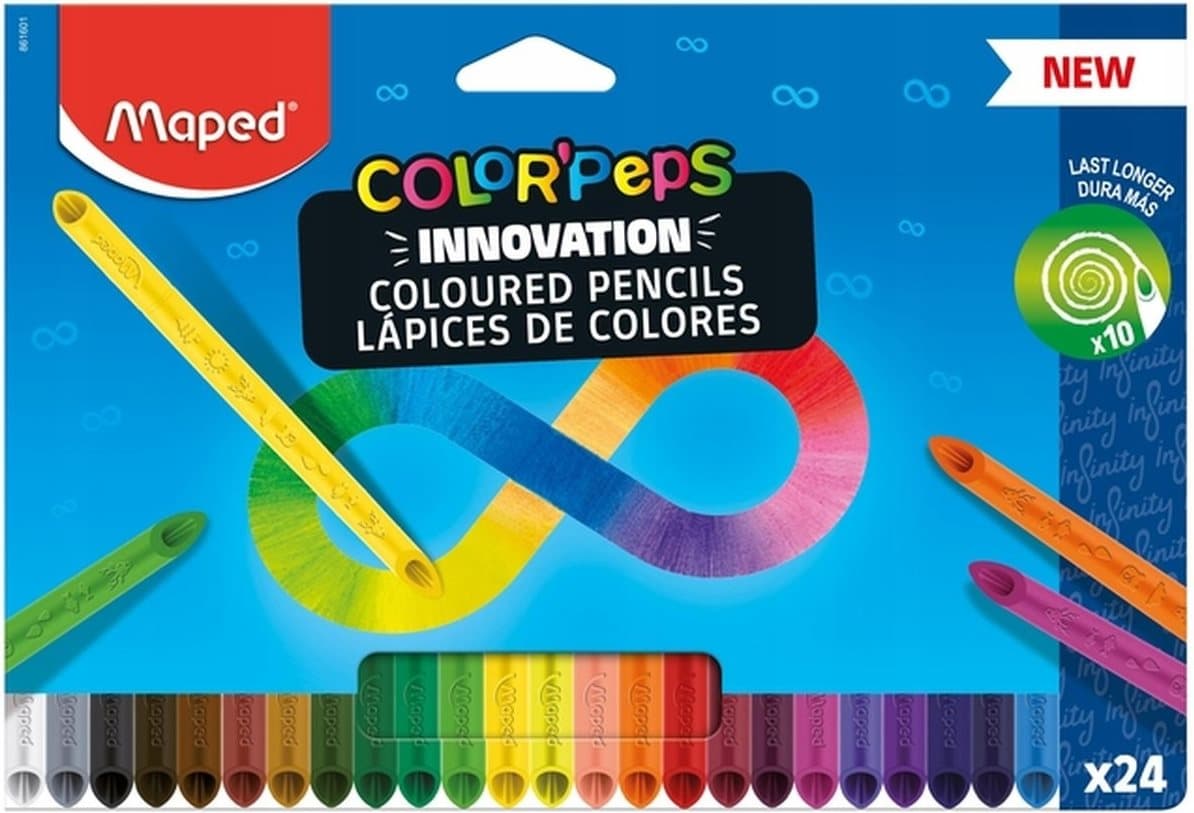 MAPED Pastelky Color'Peps Infinity 24ks