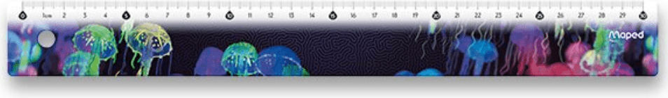MAPED Pravítko Classic Deepsea Paradise 30cm