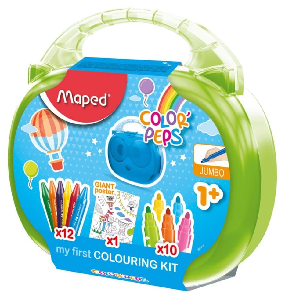 MAPED Výtvarný kufřík Color'Peps Jumbo (mix)