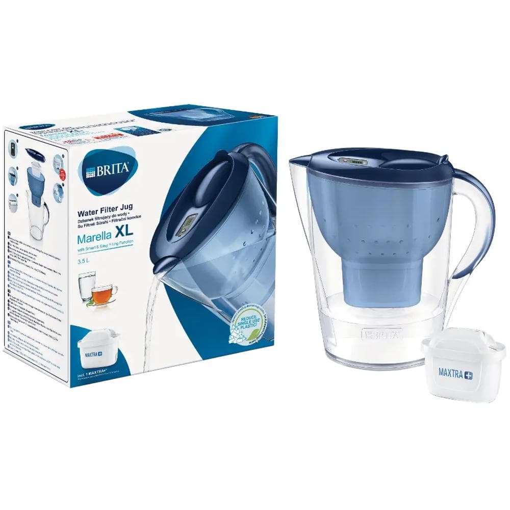 Marella XL Memo 3,5l modrá BRITA
