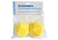 Marimex čistící houbičky AQUAKRYSTAL - sada 2 ks