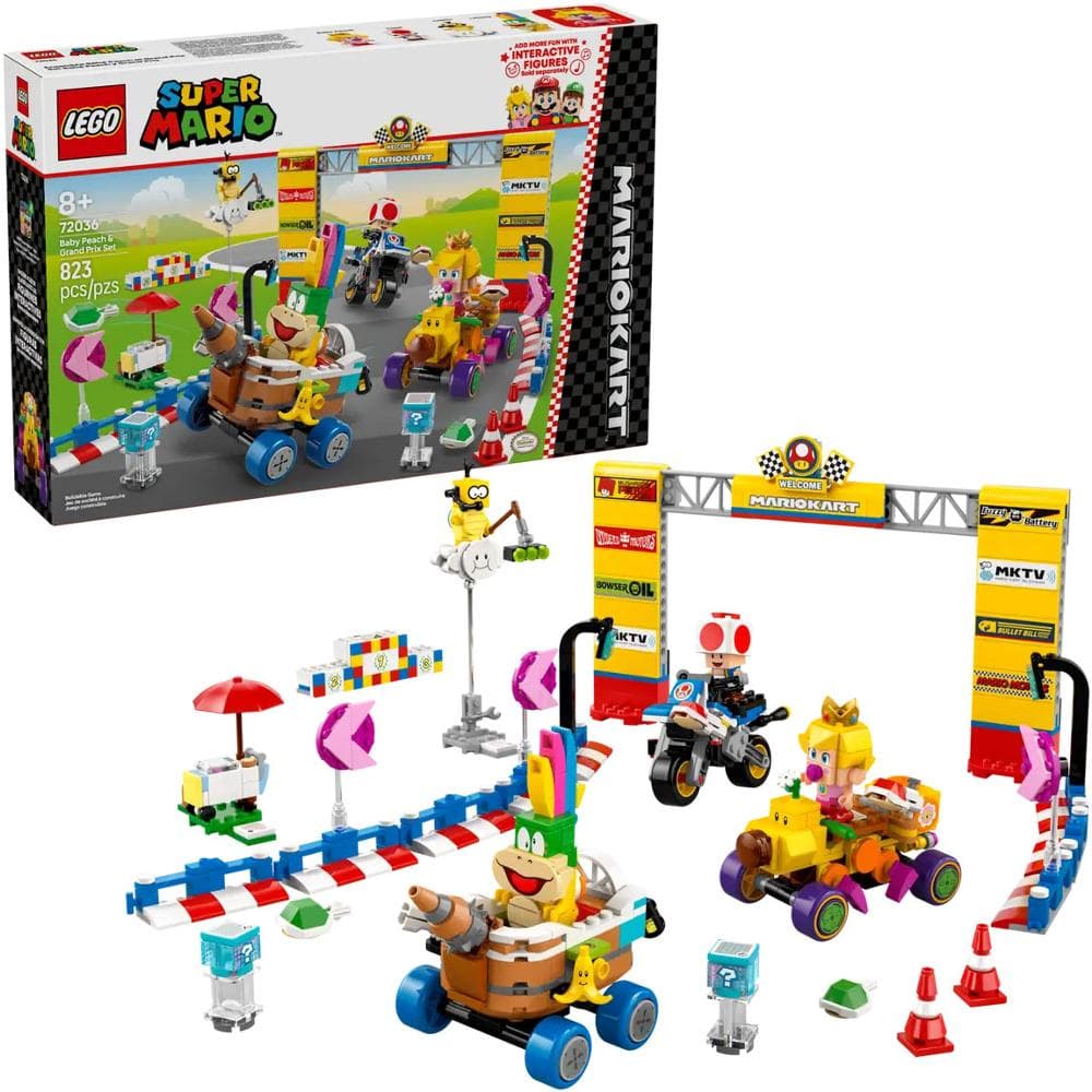 Mario Kart-BabyPeach sada GrandPrix72036
