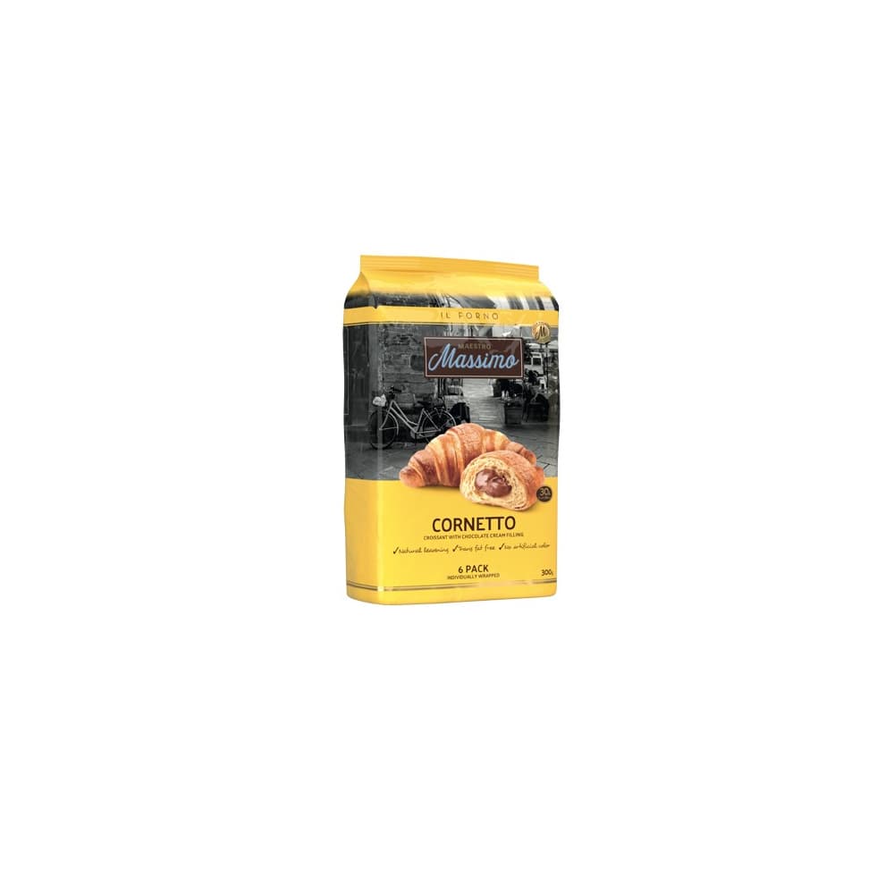 Massimo Croissant Schoko 6x40g