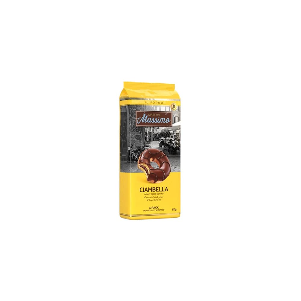 Massimo Donut Schoko 6x40g