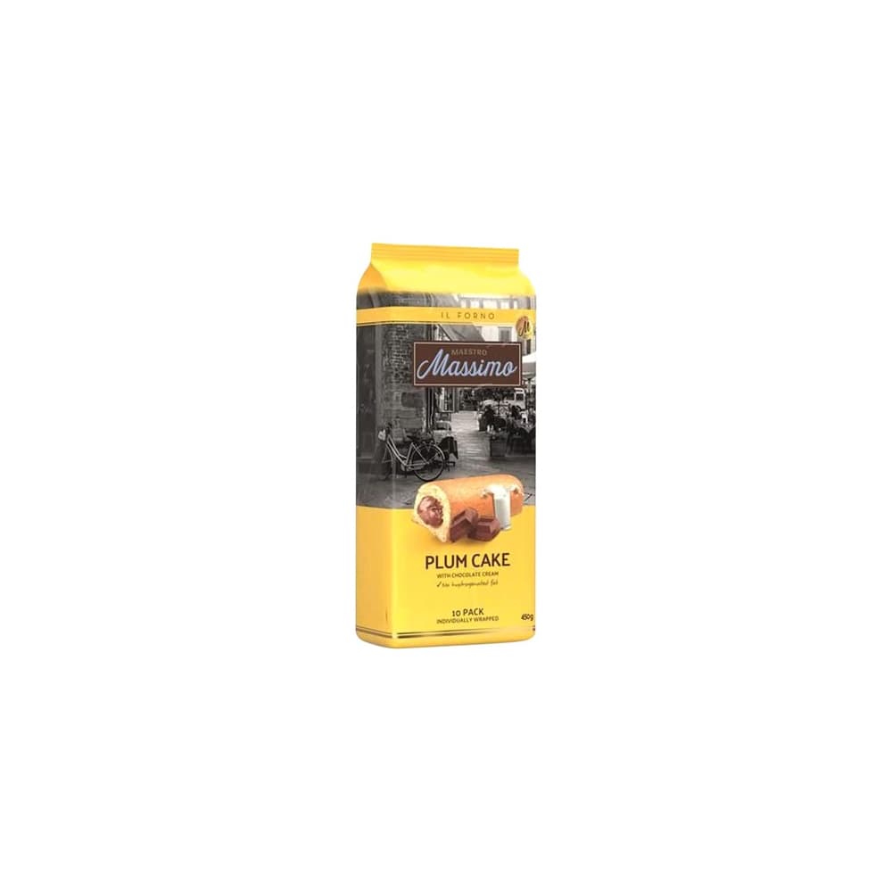 Massimo Slivkový koláč čokoládový 10x45g
