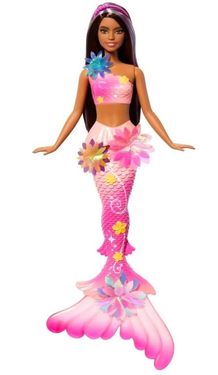 Mattel Barbie Čarovná kvetinová morská panna