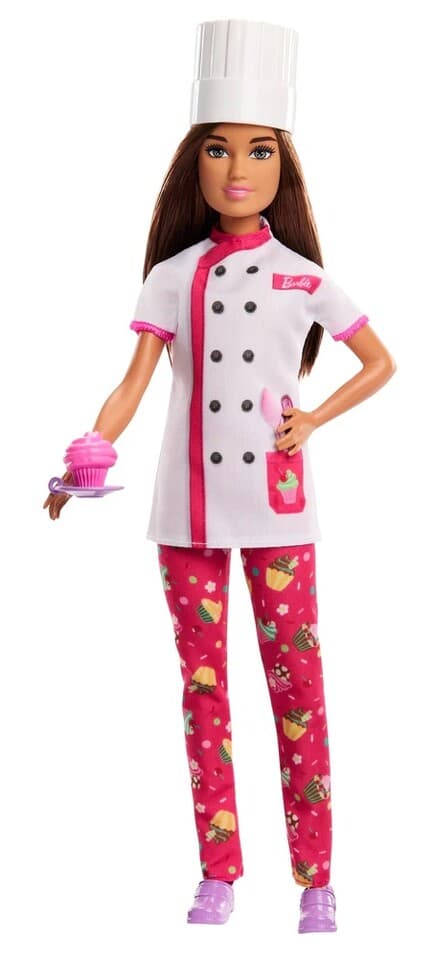 Mattel Barbie Cukrárka