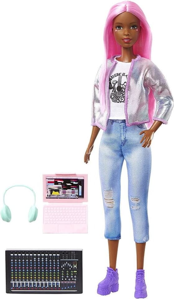 Mattel Barbie Hudobná producentka - Náhodné