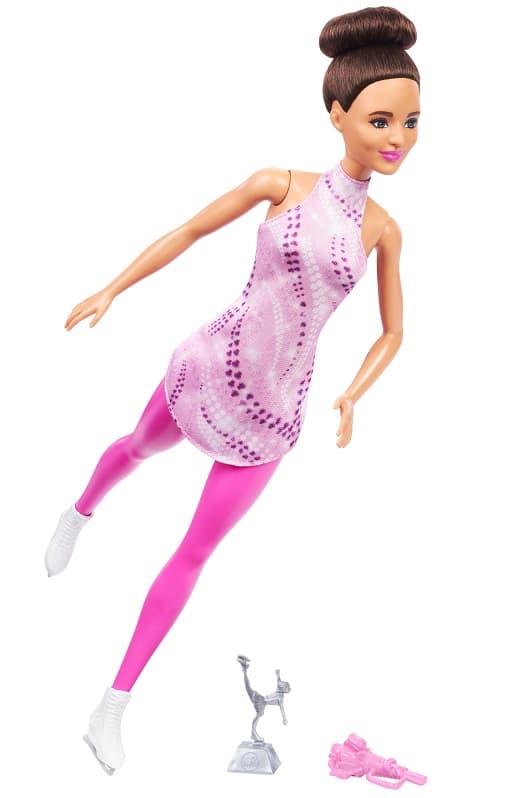 Mattel Barbie Krasokorčuliarka