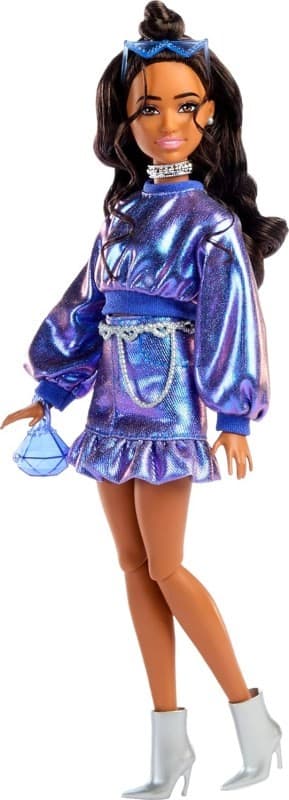 Mattel Barbie modré šaty 28cm