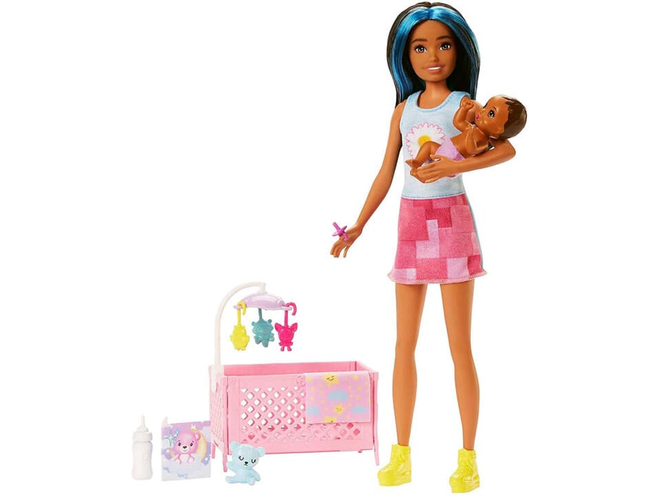 Mattel Barbie Opatrovateľka s doplnkami