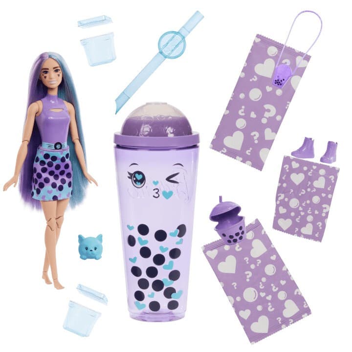 Mattel Barbie Pop Reveal fialový