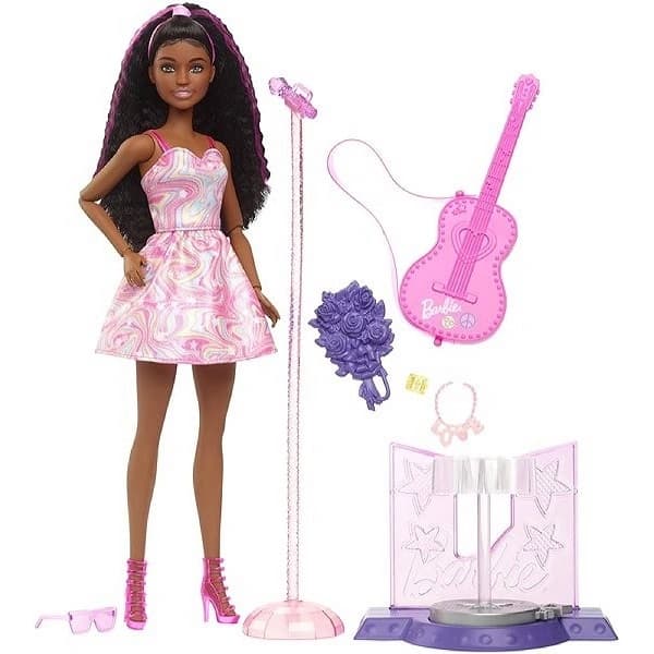 Mattel Barbie Popová hviezda
