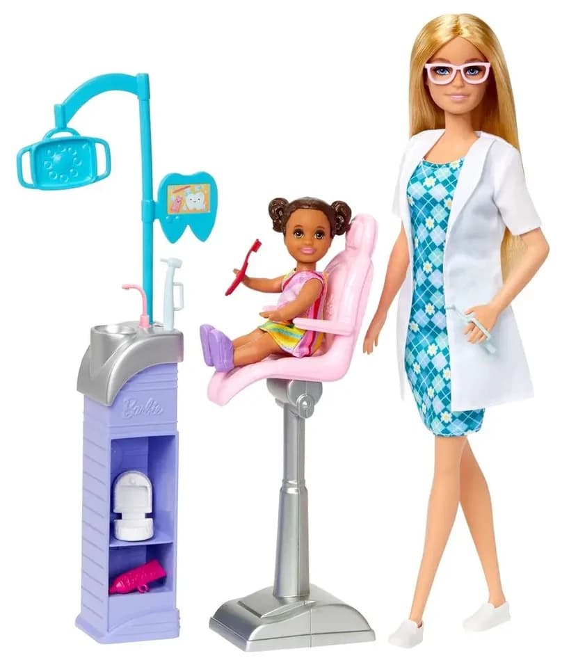 Mattel Barbie Povolanie Zubárka