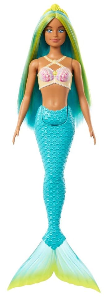 Mattel Barbie Rozprávková morská panna modrá