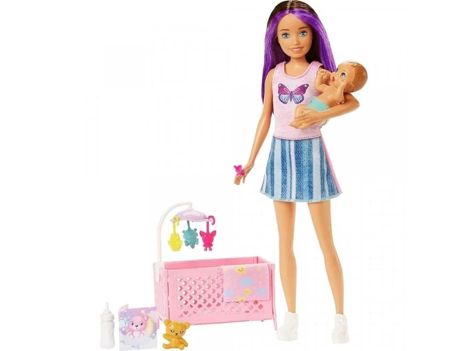 Mattel Barbie Skipper Opatrovateľka
