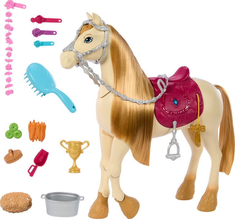 Mattel Barbie Tancujúci kôň