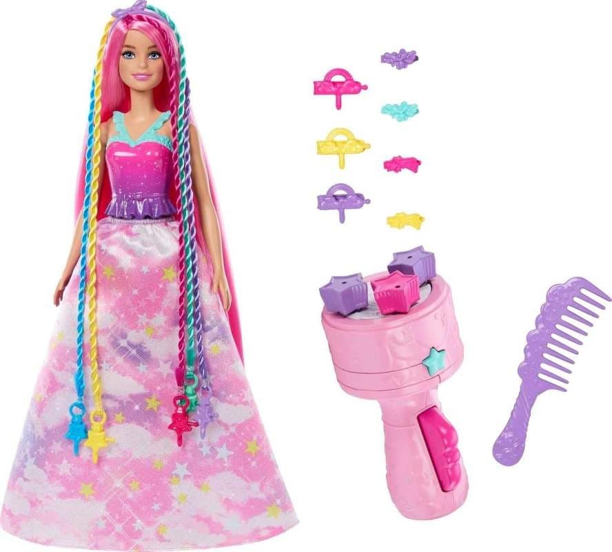 Mattel Barbie Zapletanie vlasov