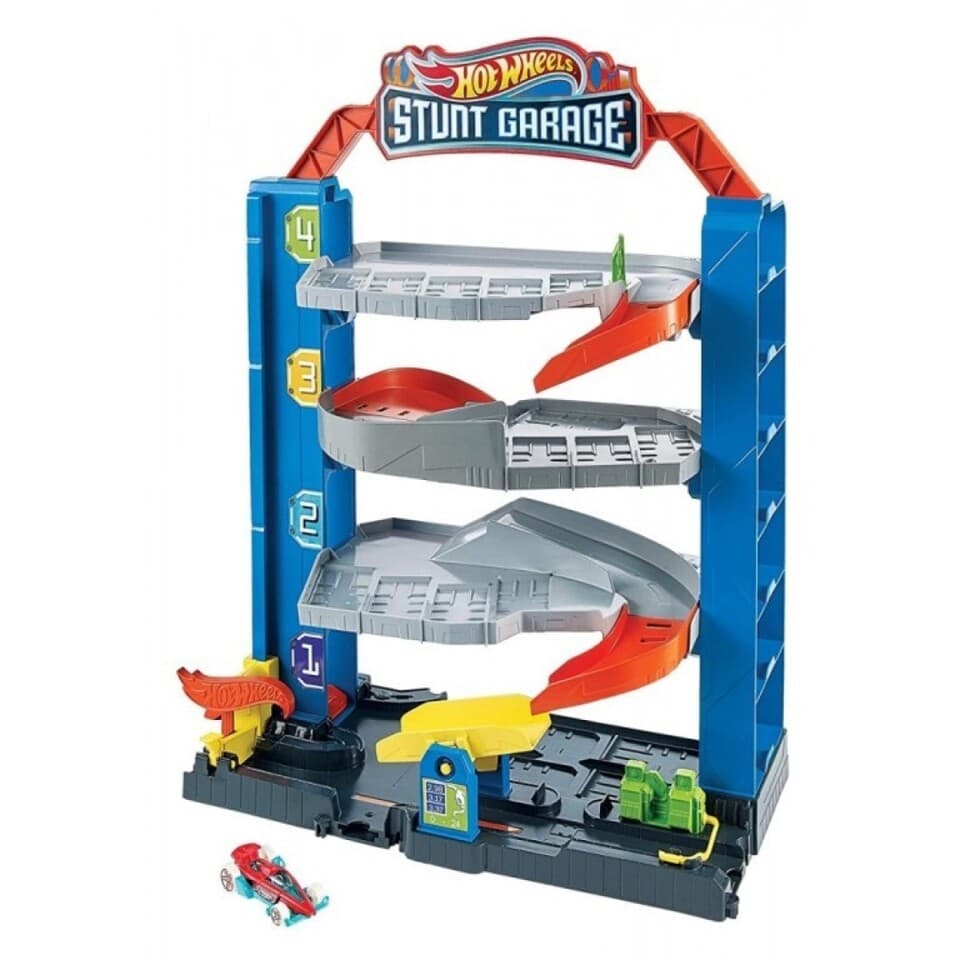 Mattel Hot Wheels garáž