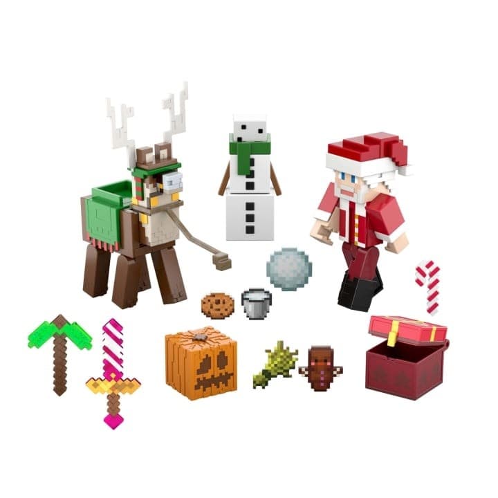 Mattel Minecraft adventný kalendár