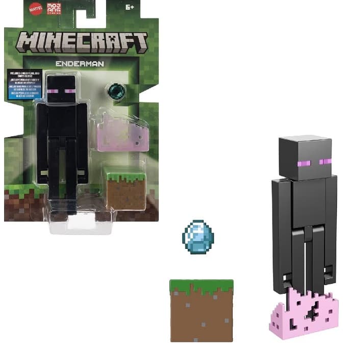 Mattel Minecraft figúrka Enderman 11cm