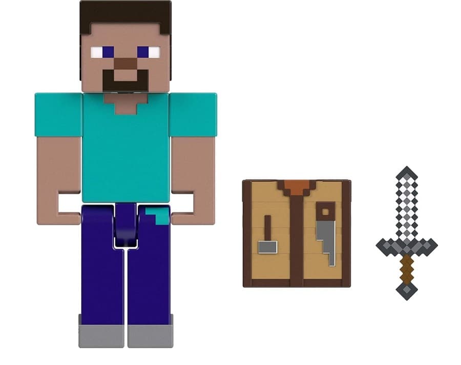 Mattel Minecraft figúrka Steve