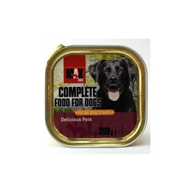 Max Dog krmivo pre psov 300g bravčové