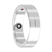 Maxcom mRing MR100 12/68 Silver