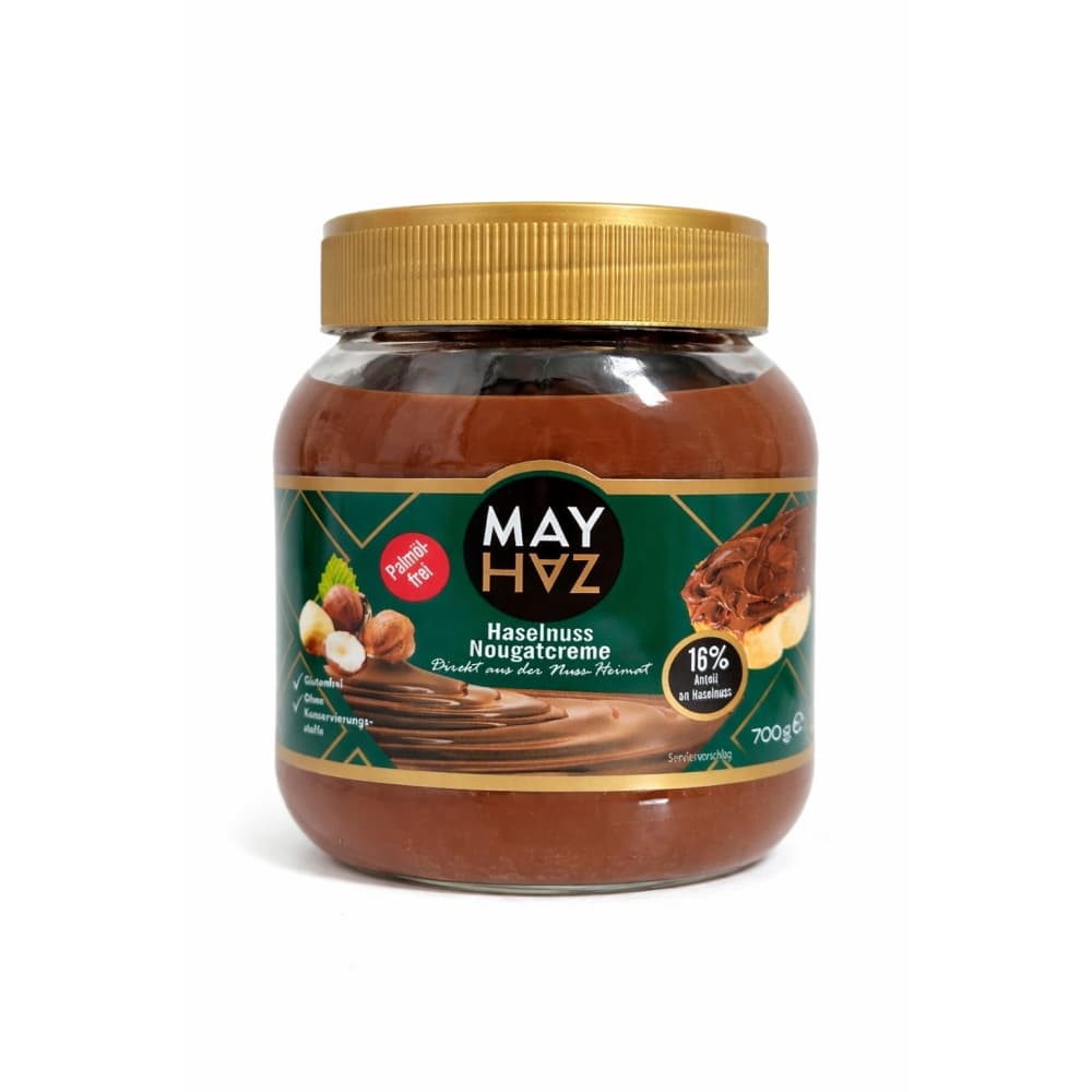 MAY HAZ Nugátový krém 700g