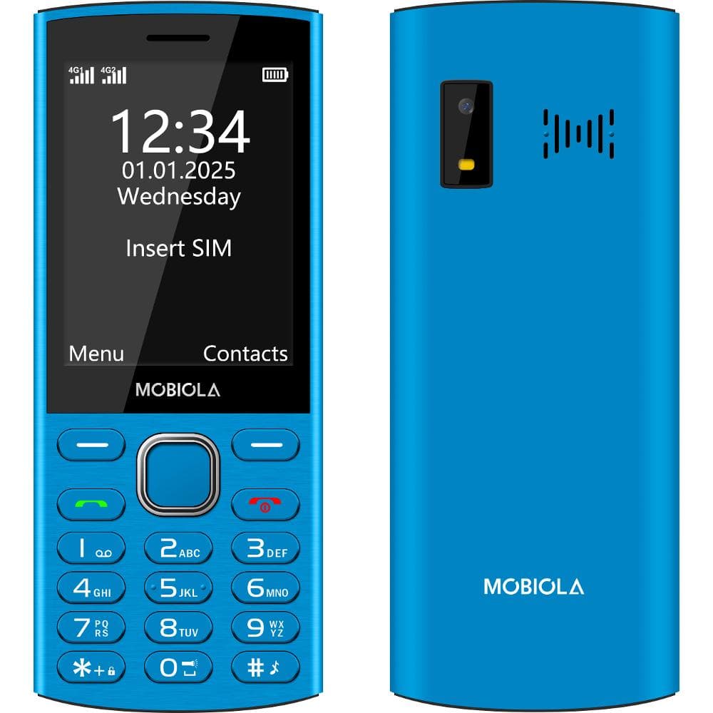 MB4280 4G Blue Mobiola