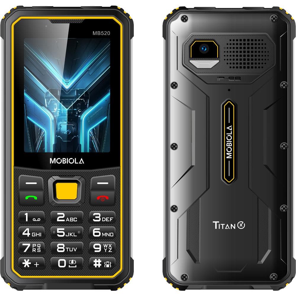 MB520 TitanX čierny MOBIOLA