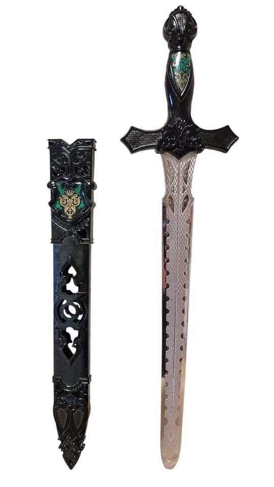 Meč s púzdrom karnevalový doplnok 53cm