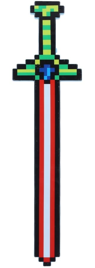 Meč svietiaci 55cm BO