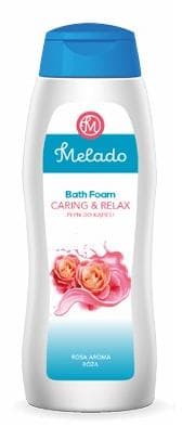 Melado pena do kúpeľa 750ml Rosa