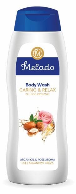 Melado sprchový gél 750ml Argan Oil&Rosa Aroma