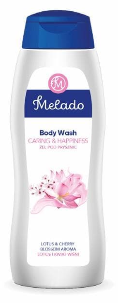Melado sprchový gél 750ml Lotus&Cherry Blossom