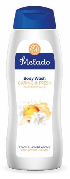 Melado sprchový gél 750ml Peach&Jasmin