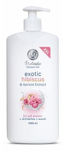 Melado sprchový gél pump 1000ml Exotic Hibiscus