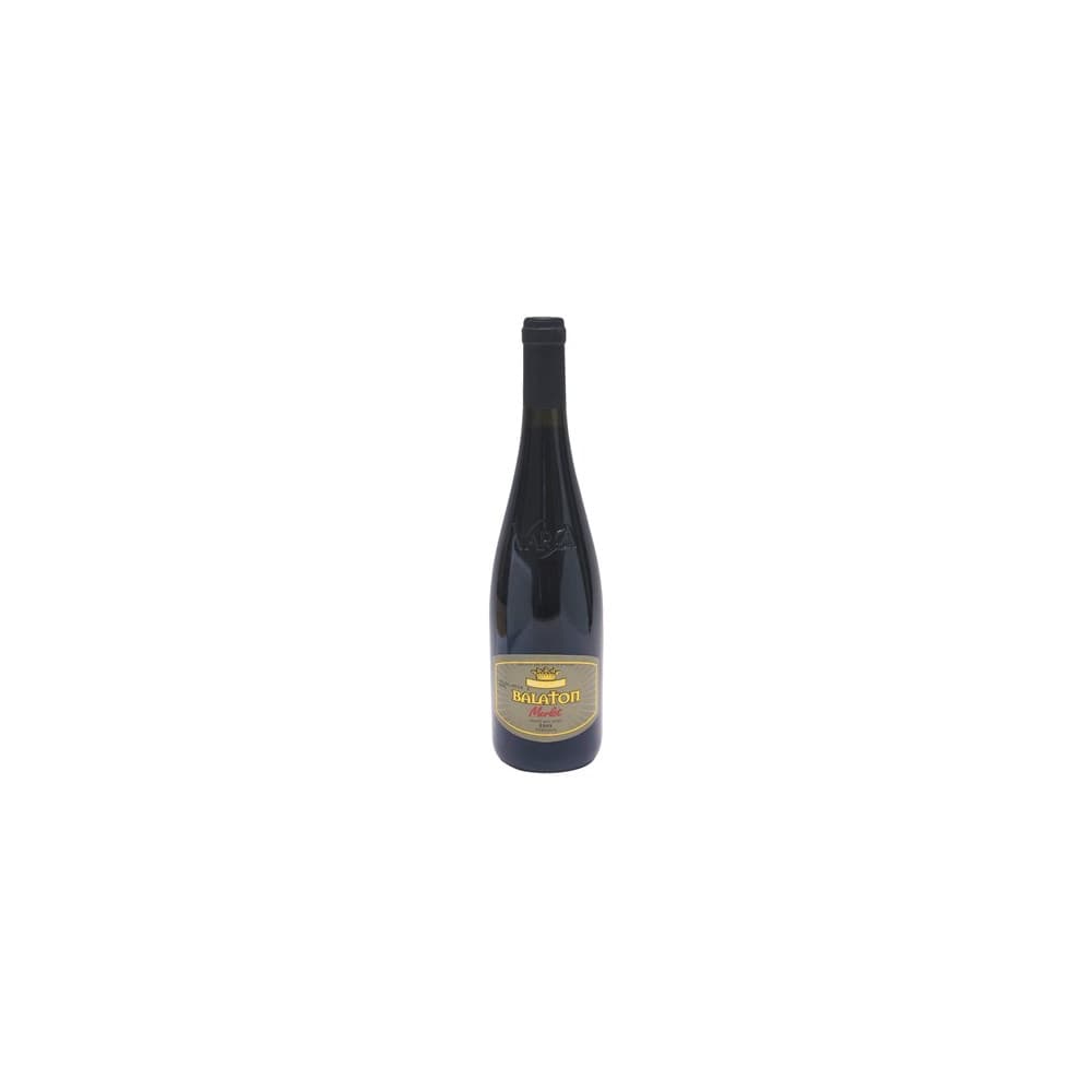 Merlot červené víno sladké 0,75L Balaton