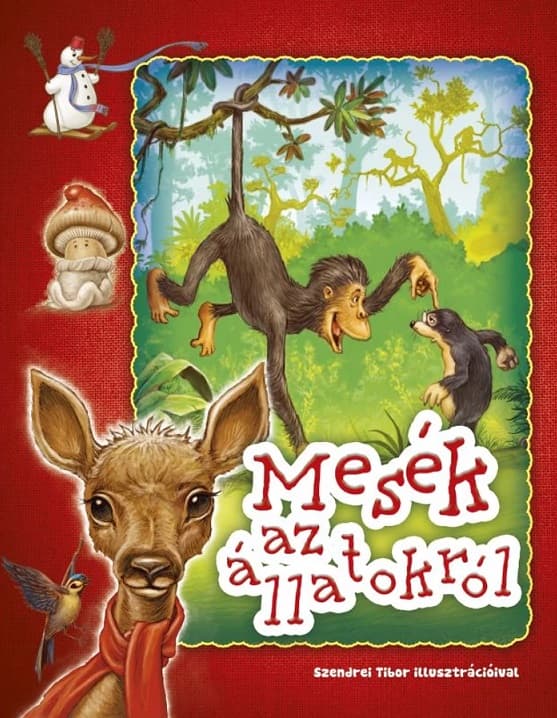 Mesék az állatokról (Maďarská verzia)
