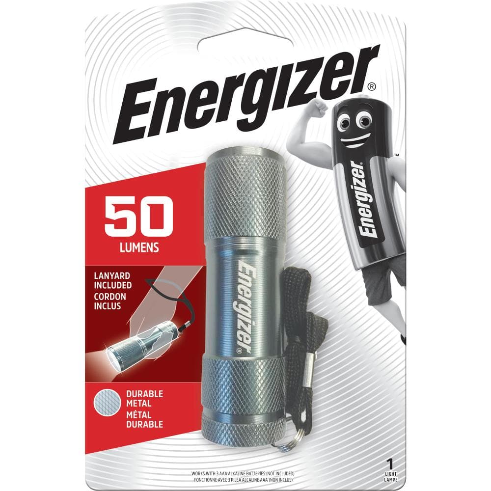 Metal 3AAA svietidlo ENERGIZER