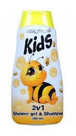 MeToo Kids šampón a sprchový gél 2v1 500ml Mayky