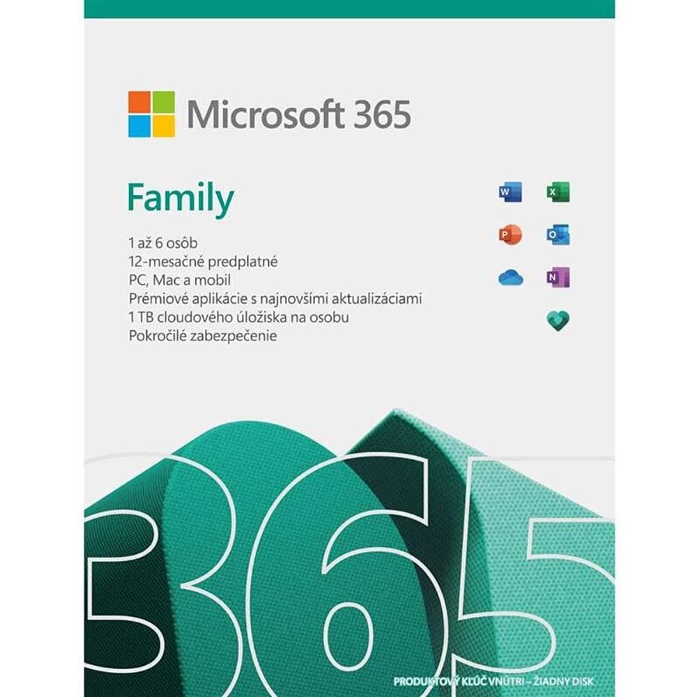 Microsoft 365 Family SK