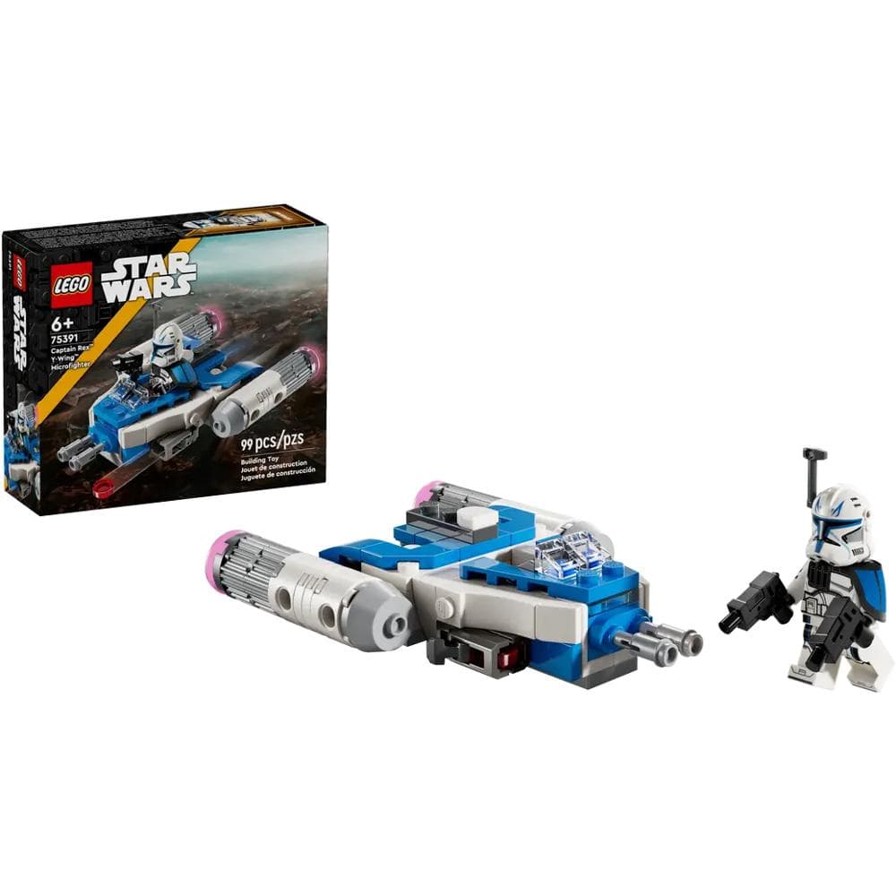 Mikrostíhačka Y-wing kapitána Rexa 75391